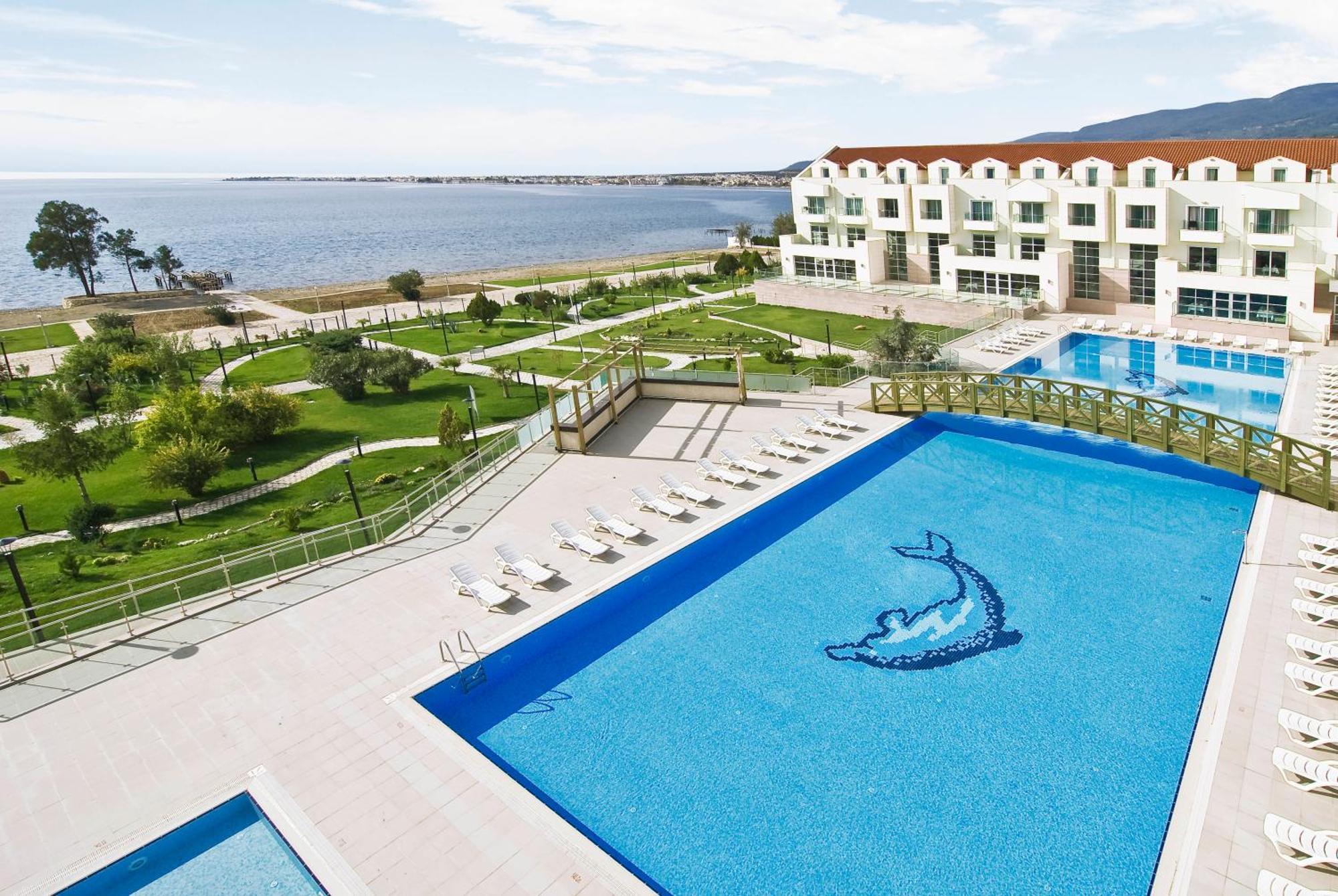 Adrina Termal Health & Spa Hotel Gure Bagian luar foto