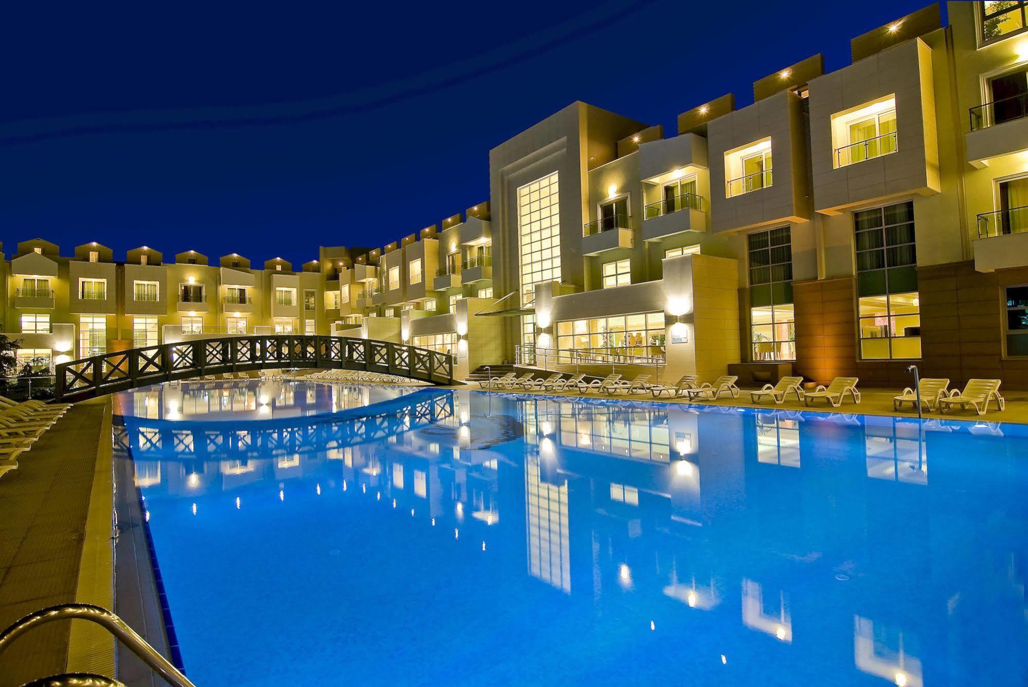 Adrina Termal Health & Spa Hotel Gure Bagian luar foto