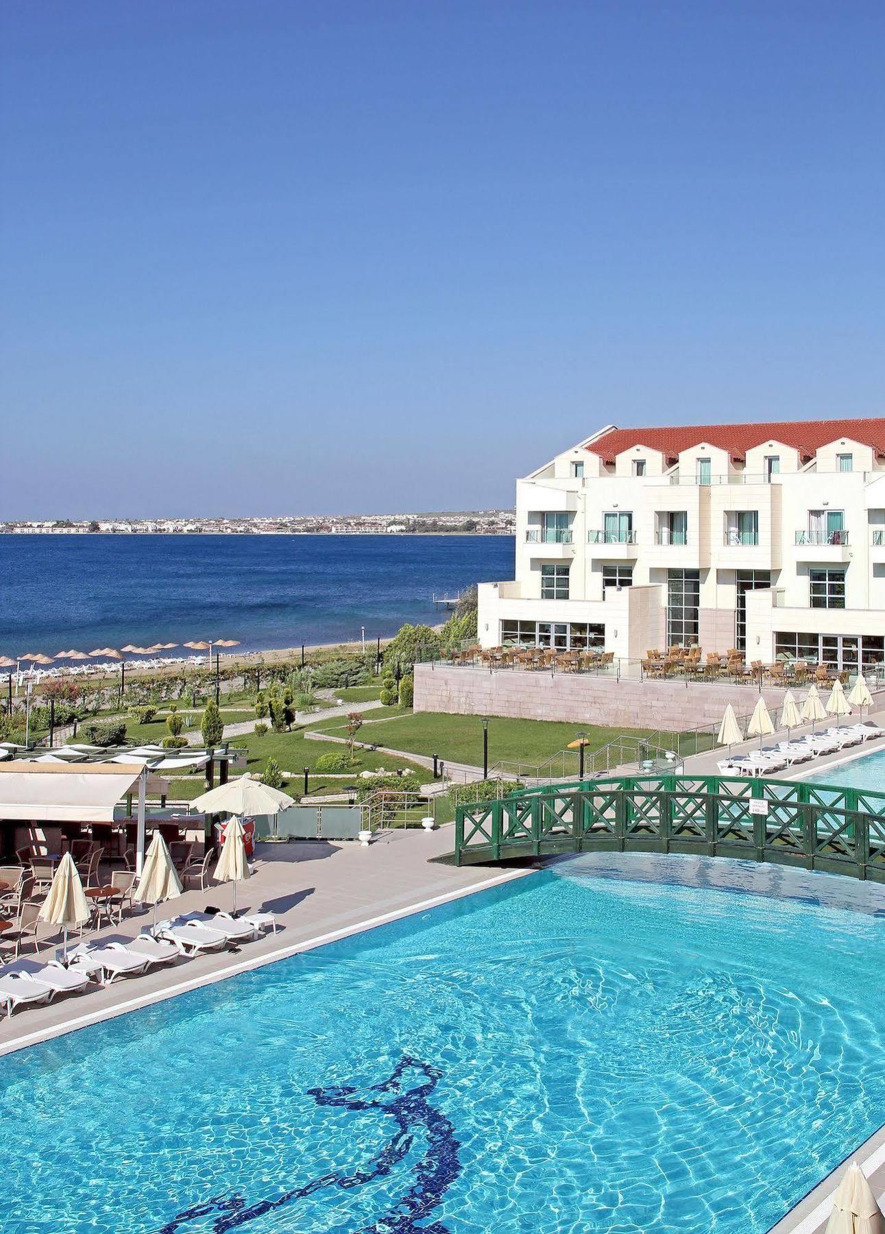 Adrina Termal Health & Spa Hotel Gure Bagian luar foto