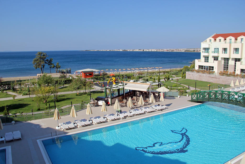 Adrina Termal Health & Spa Hotel Gure Bagian luar foto