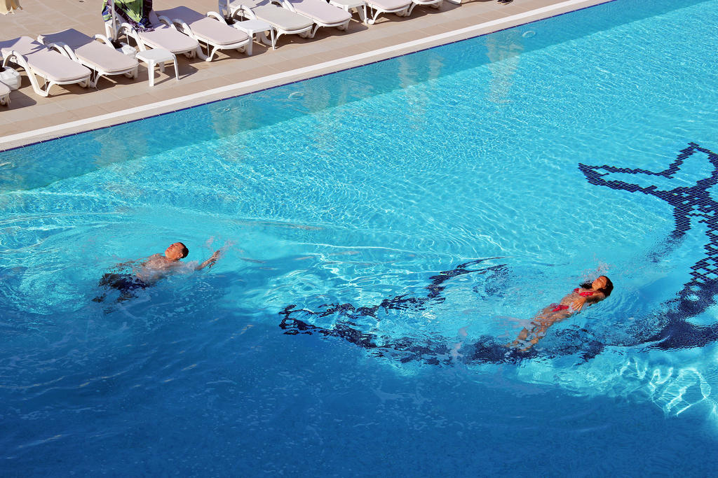 Adrina Termal Health & Spa Hotel Gure Bagian luar foto