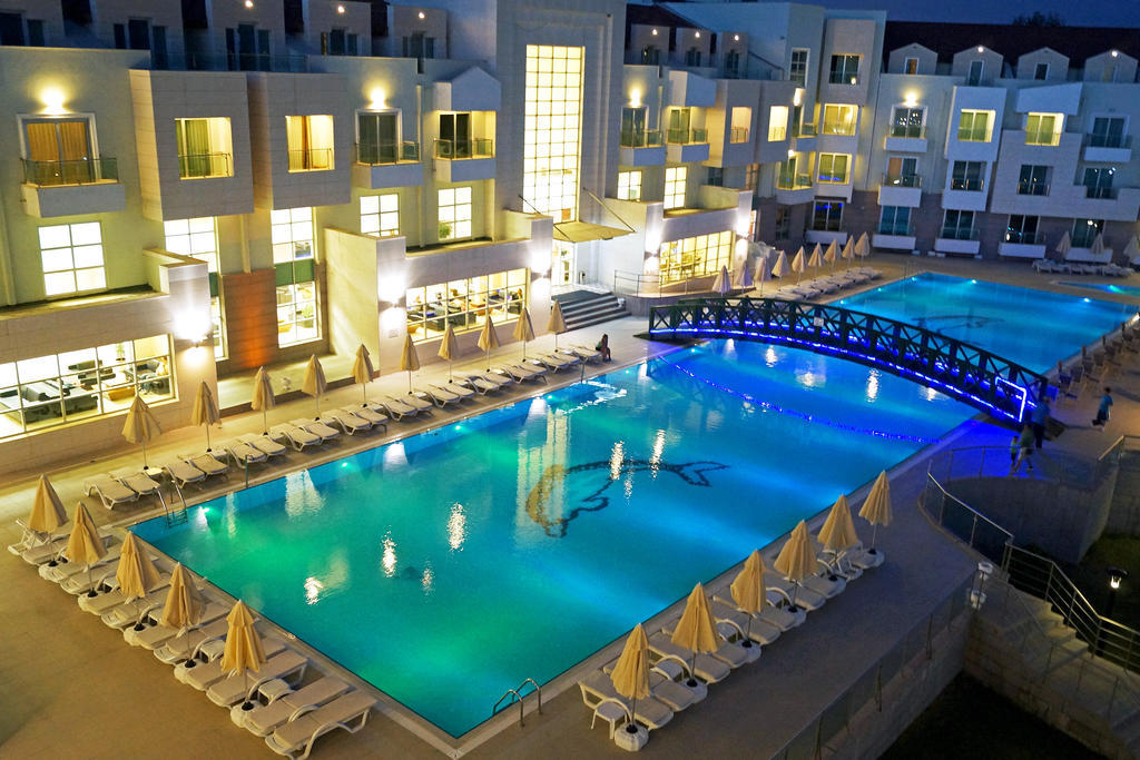 Adrina Termal Health & Spa Hotel Gure Bagian luar foto