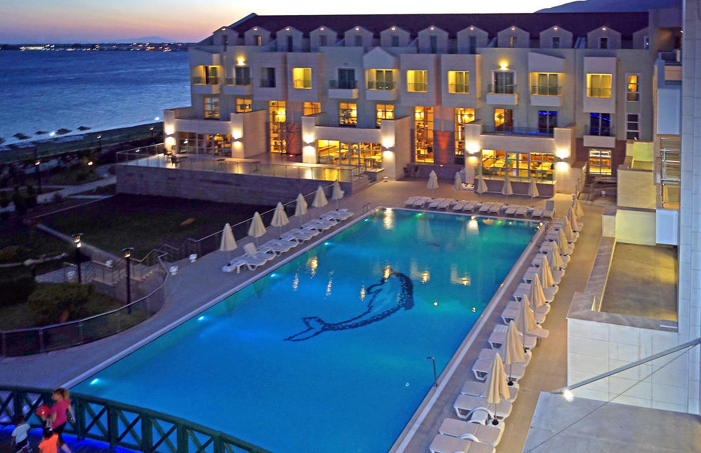 Adrina Termal Health & Spa Hotel Gure Bagian luar foto