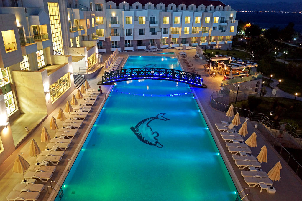Adrina Termal Health & Spa Hotel Gure Bagian luar foto