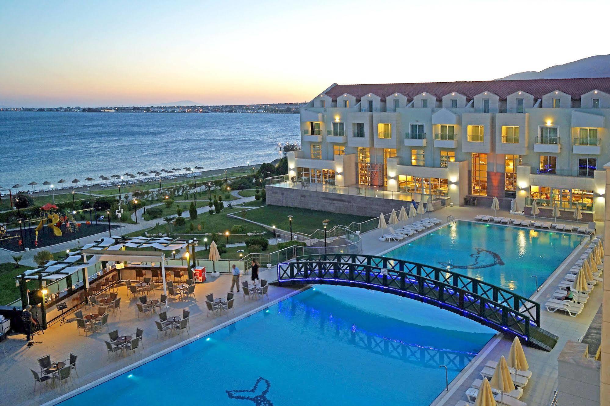 Adrina Termal Health & Spa Hotel Gure Bagian luar foto